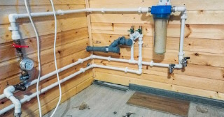 Разводка труб в частном доме в Камне-на-Оби – водоснабжение, отопление, канализация от 2101 руб.